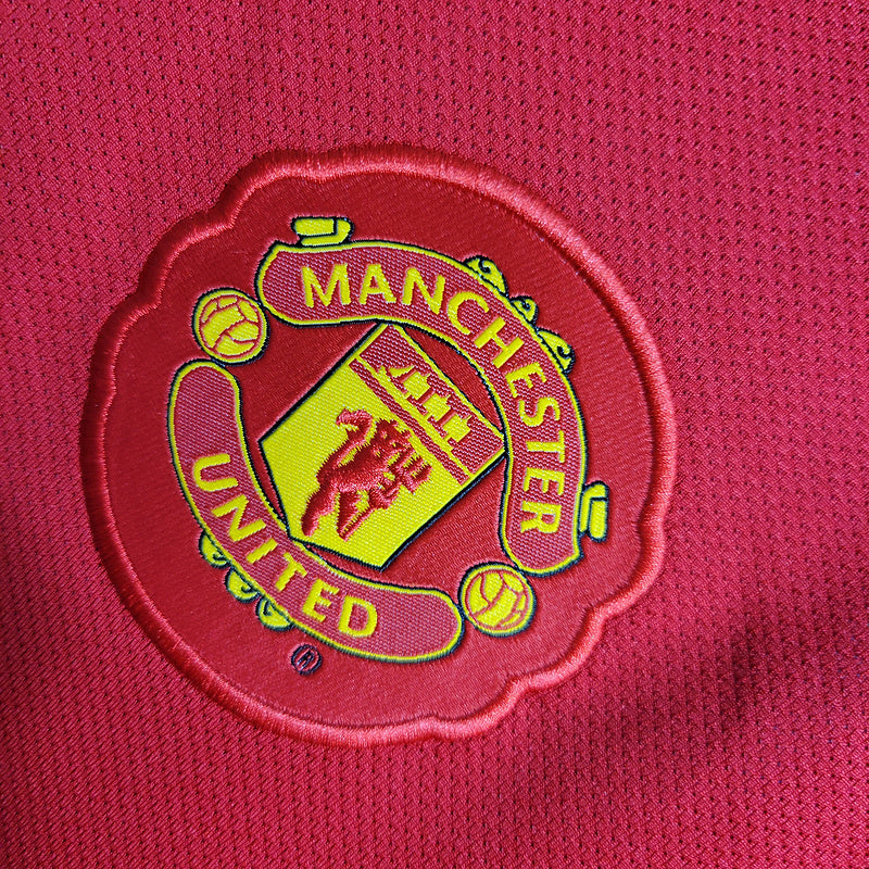 Camisa Retrô Manchester United 2010-11 Home