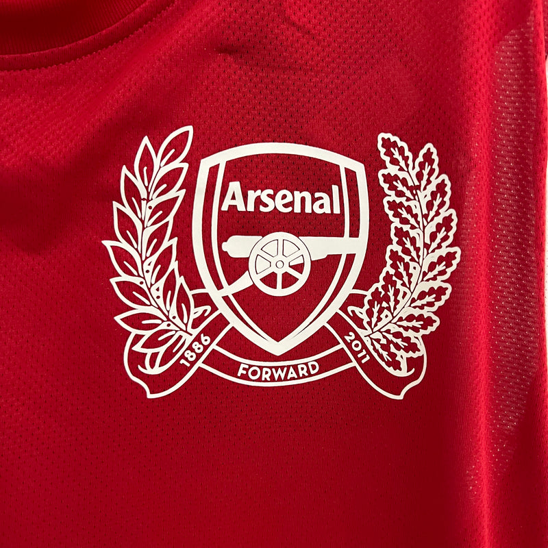 Camisa Retrô Arsenal 2011-12 Anniversary 125th