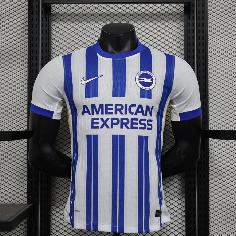 Camisa Brighton Home 24-25 Versão Jogador