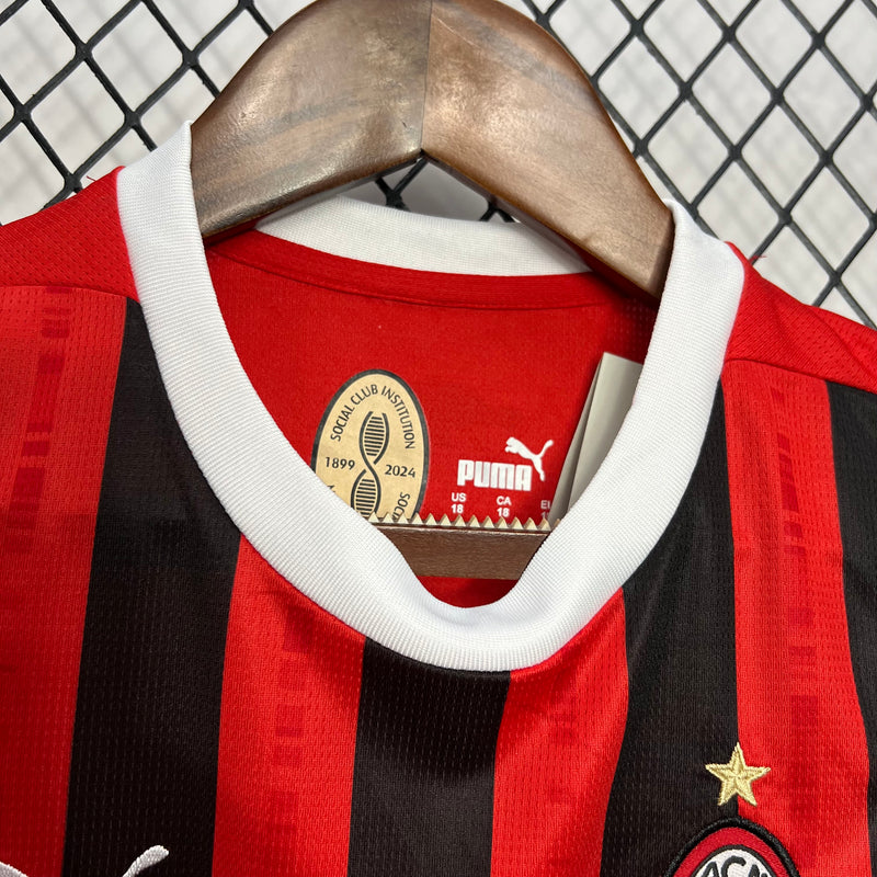 Kit Infantil Milan 24-25 Home