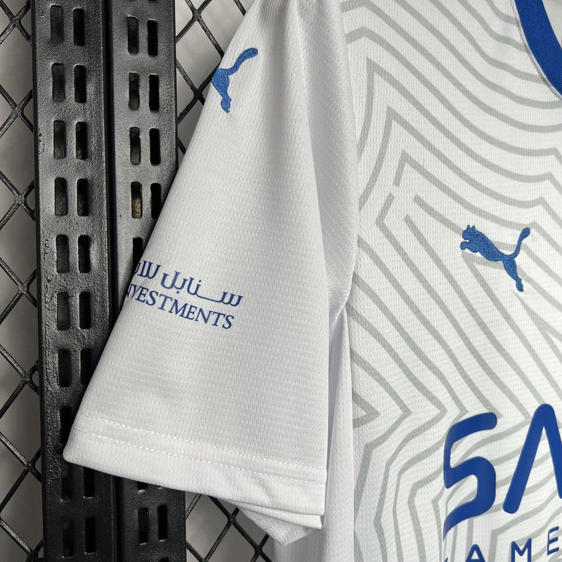 CAMISA LANÇAMENTO DO AL-HILAL 24/25 BRANCO