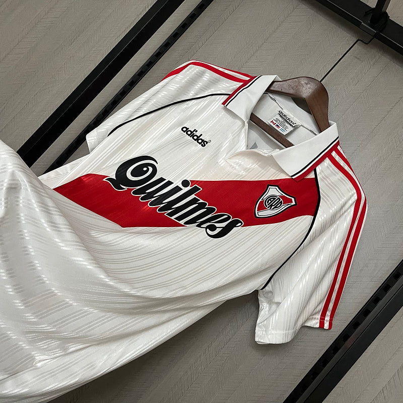 Camisa Retrô River Plate 1995-96 Home