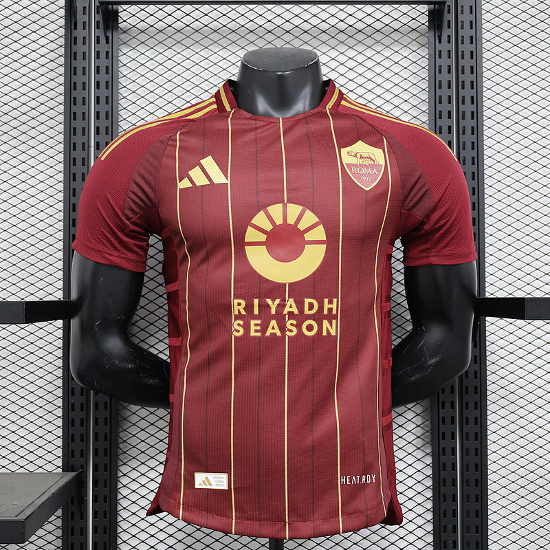 Camisa Roma Home 24-25 Versão Jogador