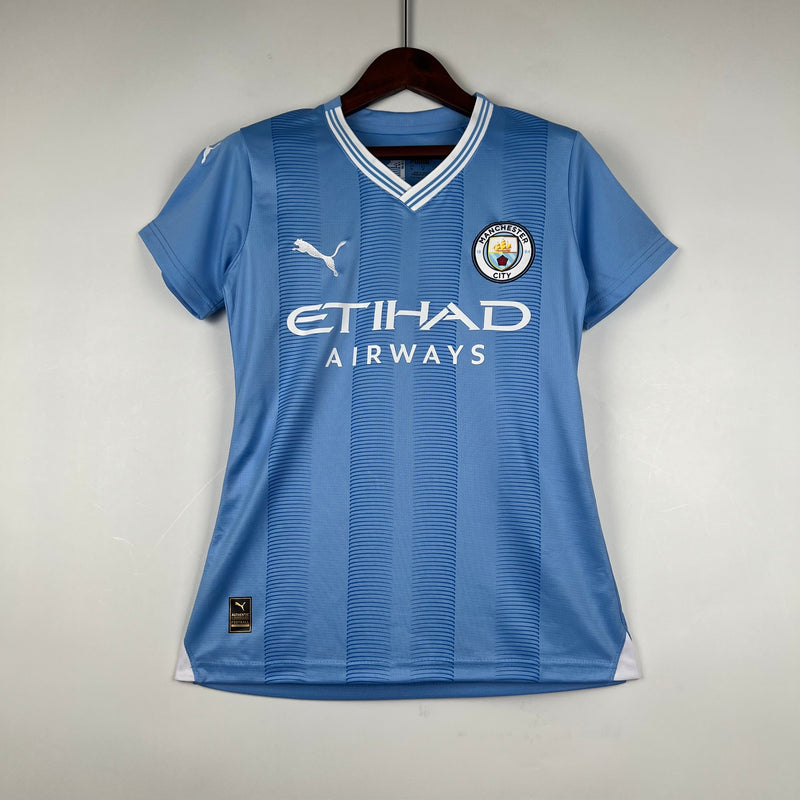 Camisa Manchester City I 23/24 - Feminina