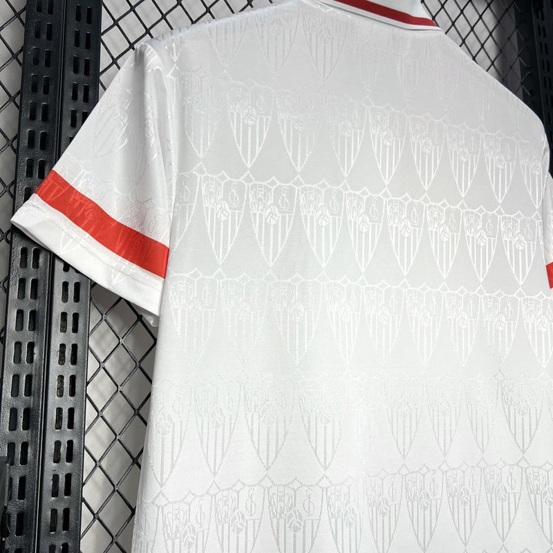 Camisa Retrô Sevilla 1993-94 White