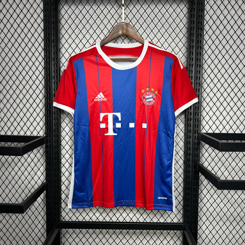 Camisa Retrô Bayern de Munique 2014-15 Home