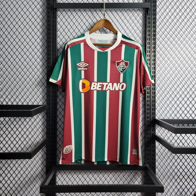 Camisa Fluminense Umbro I 2022/23  Jogador Pro Masculina