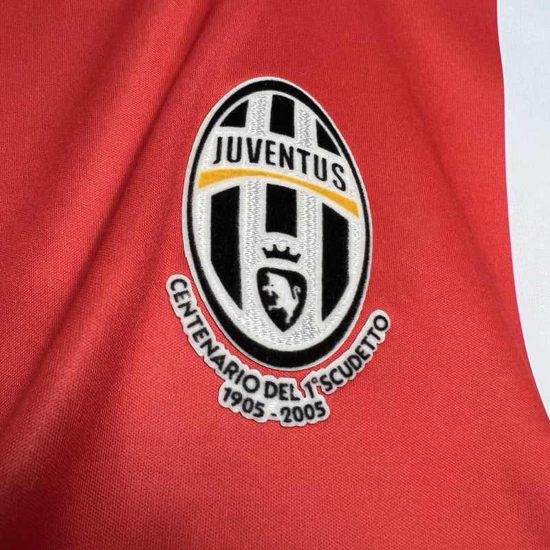 Camisa Retrô Juventus 2005-06 Red