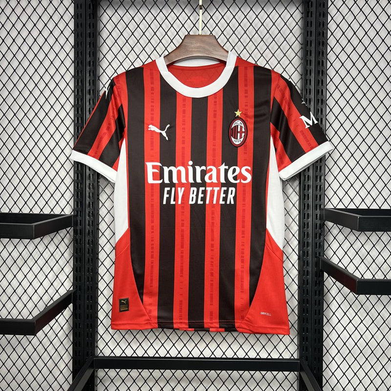 CAMISA LANÇAMENTO DO MILAN 24-25 TRADICIONAL