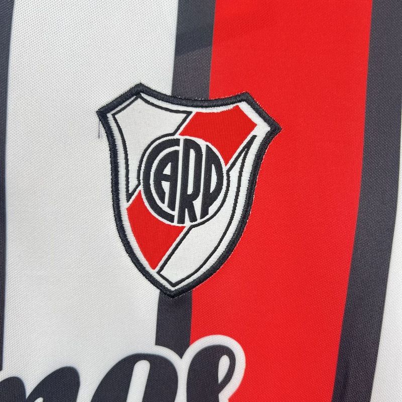 Camisa Retrô River Plate 1999-00 Listrada