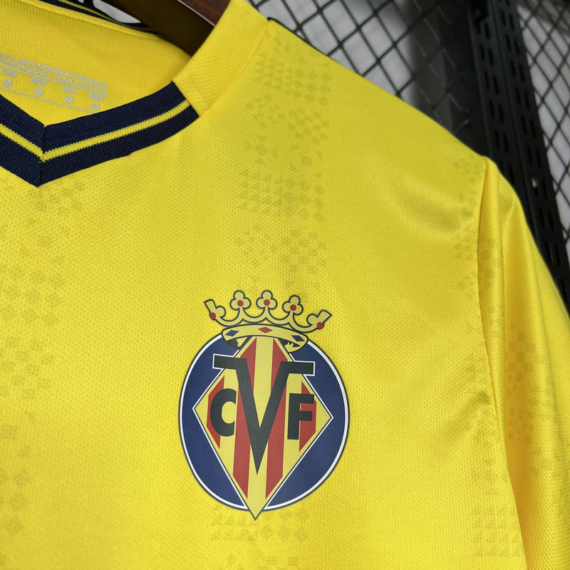 Camisa Villarreal 24-25 Home