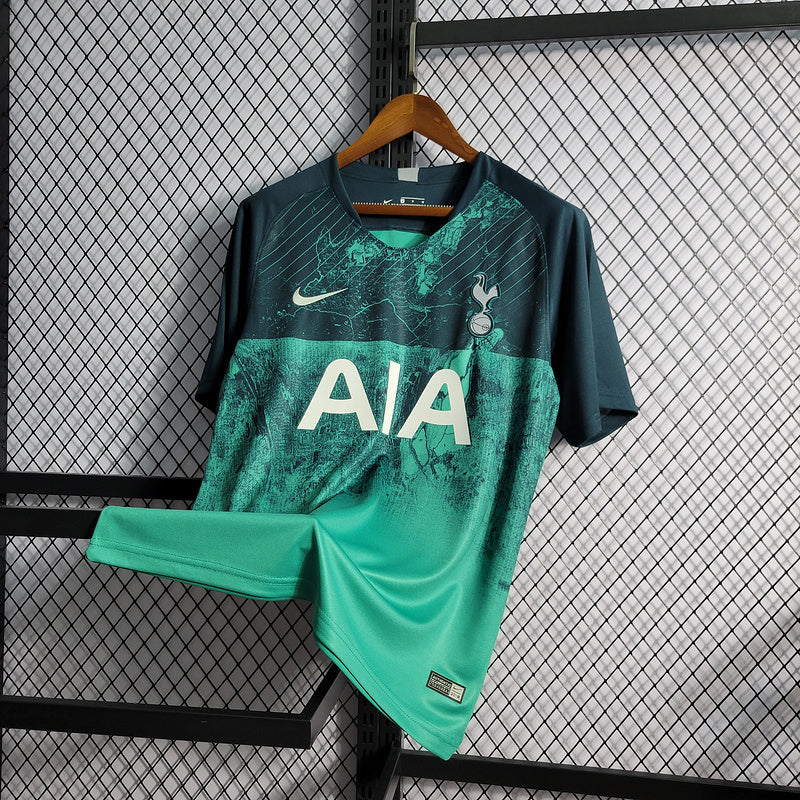 Camisa Retrô Tottenham 2019-20 Green