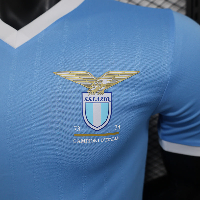 Camisa Lazio Blue 24-25 Versão Jogador