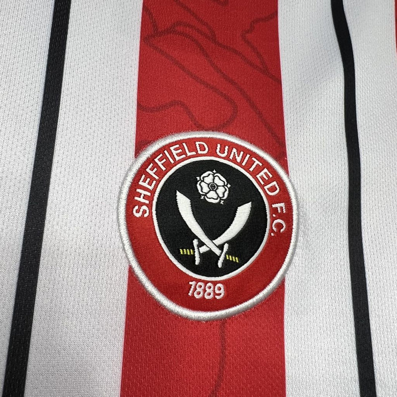 Camisa Sheffield United 24-25 Home