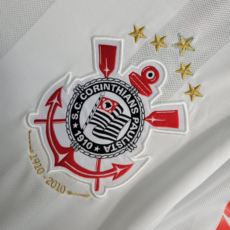 Camisa Retrô Corinthians 2012 Home