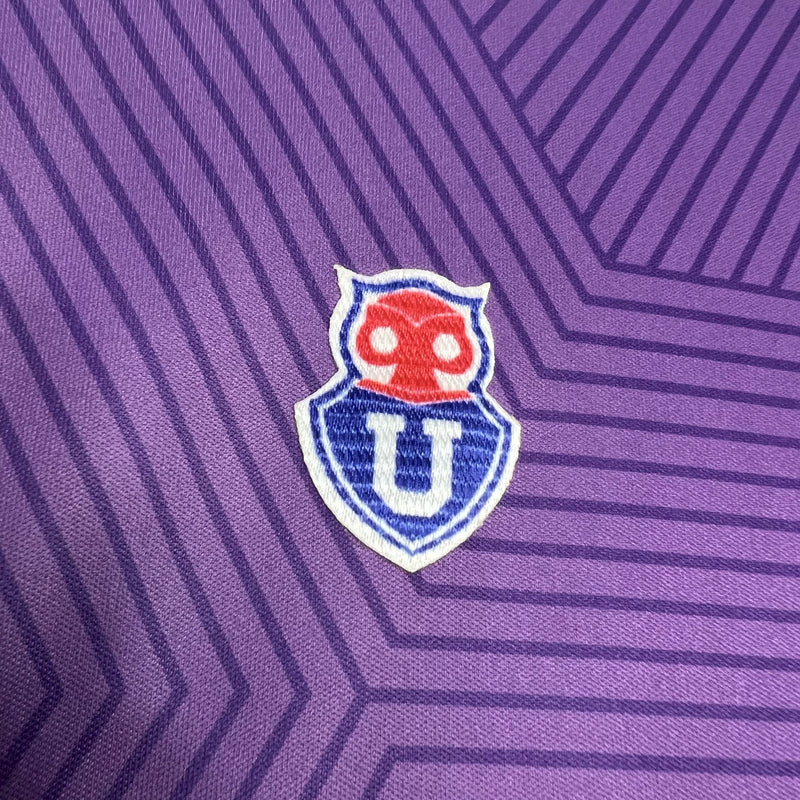 Camisa Universidade do Chile 24-25 Rojo