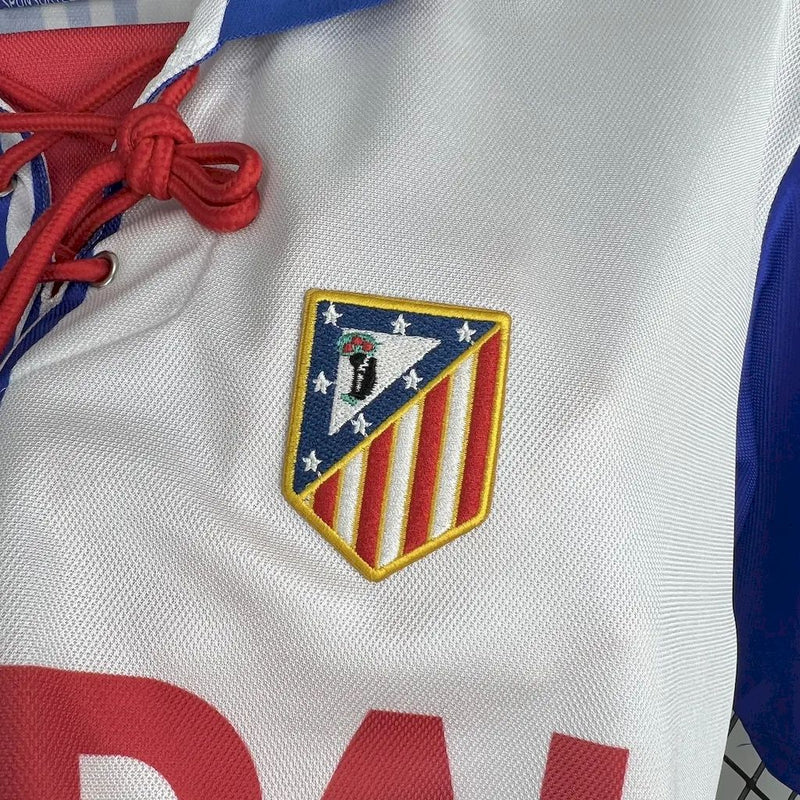 Camisa Retrô Atlético Madrid 1996-97 Fora