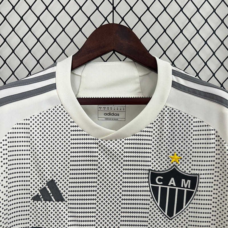 Camisa Atlético Mineiro 24-25 Branca