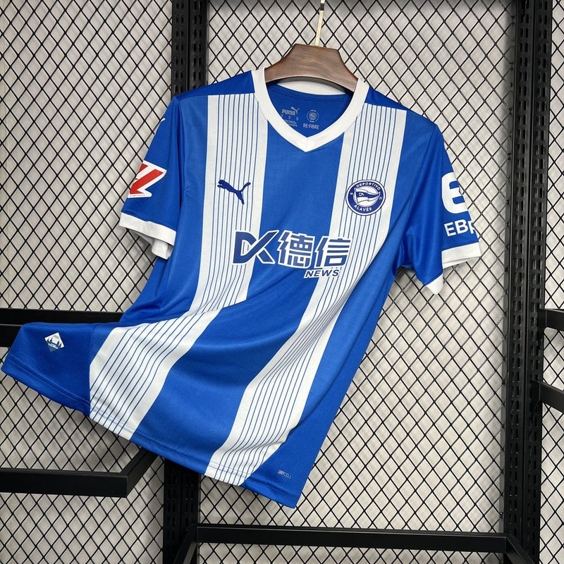 Camisa Deportivo Alavés 24-25 Home