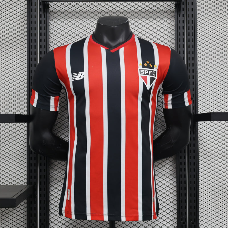 Camisa São Paulo Fora 24-25 Versão Jogador