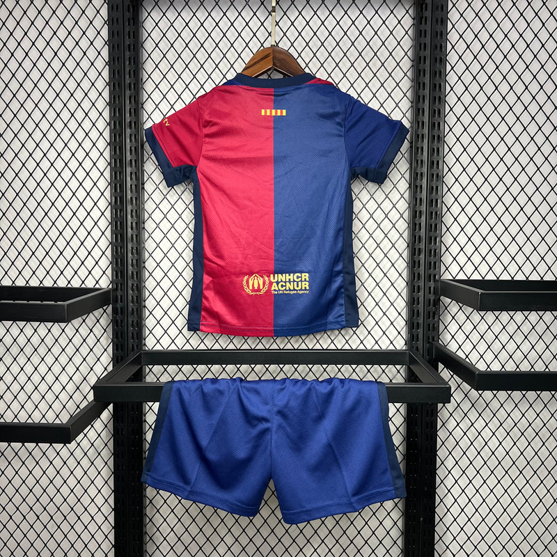 Kit Infantil Barcelona 24-25 Home