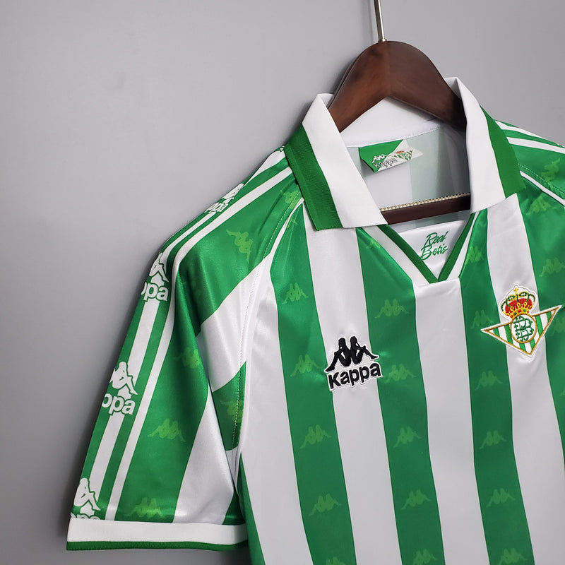 Camisa Retrô Real Betis 1995-96 Home