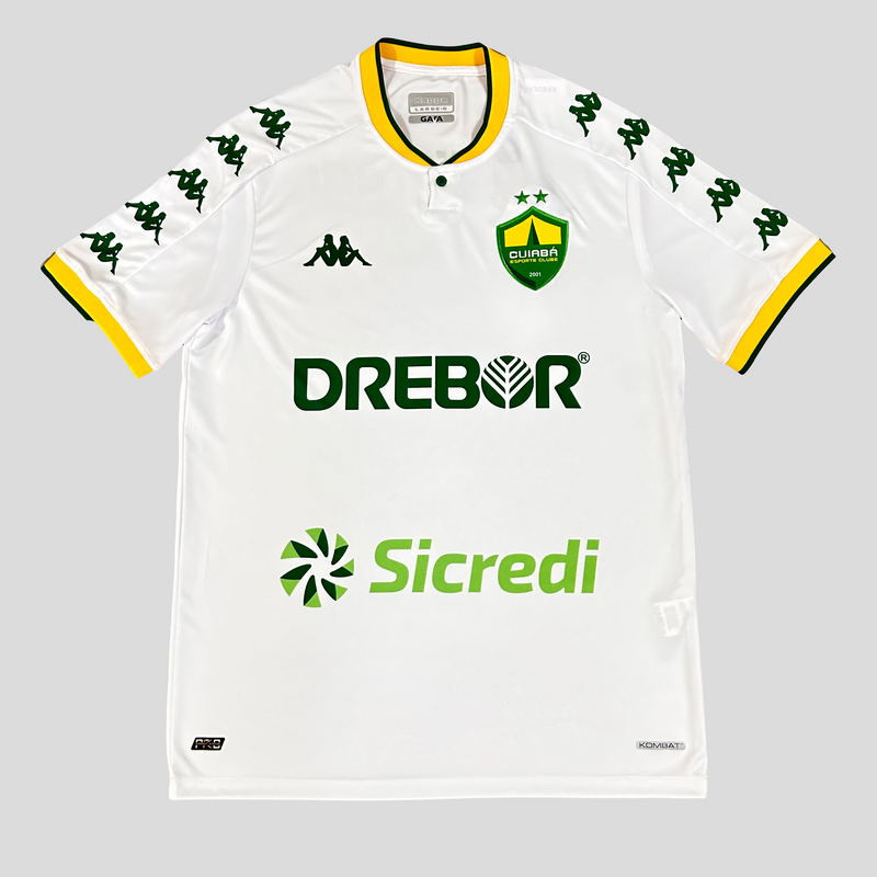 Camisa Cuiabá 24-25 Branco