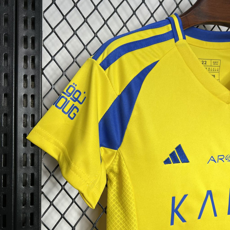 Kit Infantil Al Nassr 24-25 Home