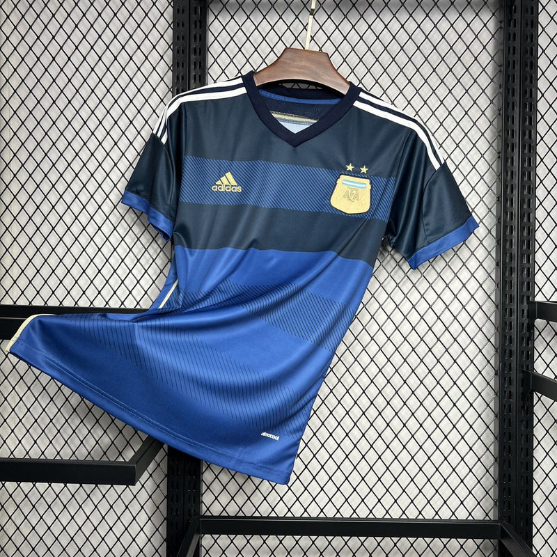 Camisa Retrô Argentina 2014 Blue