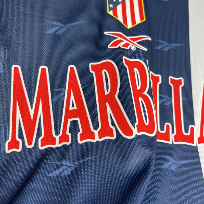 Camisa Retrô Atlético Madrid 1998-99 Polo