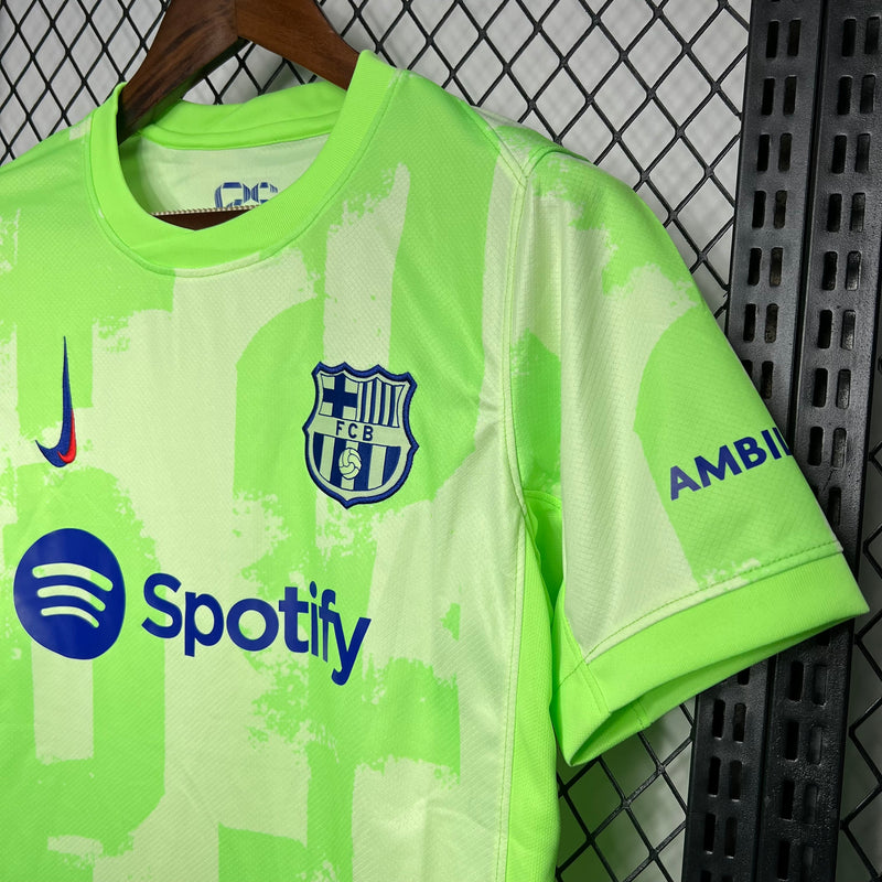 Camisa Barcelona 24-25 Green