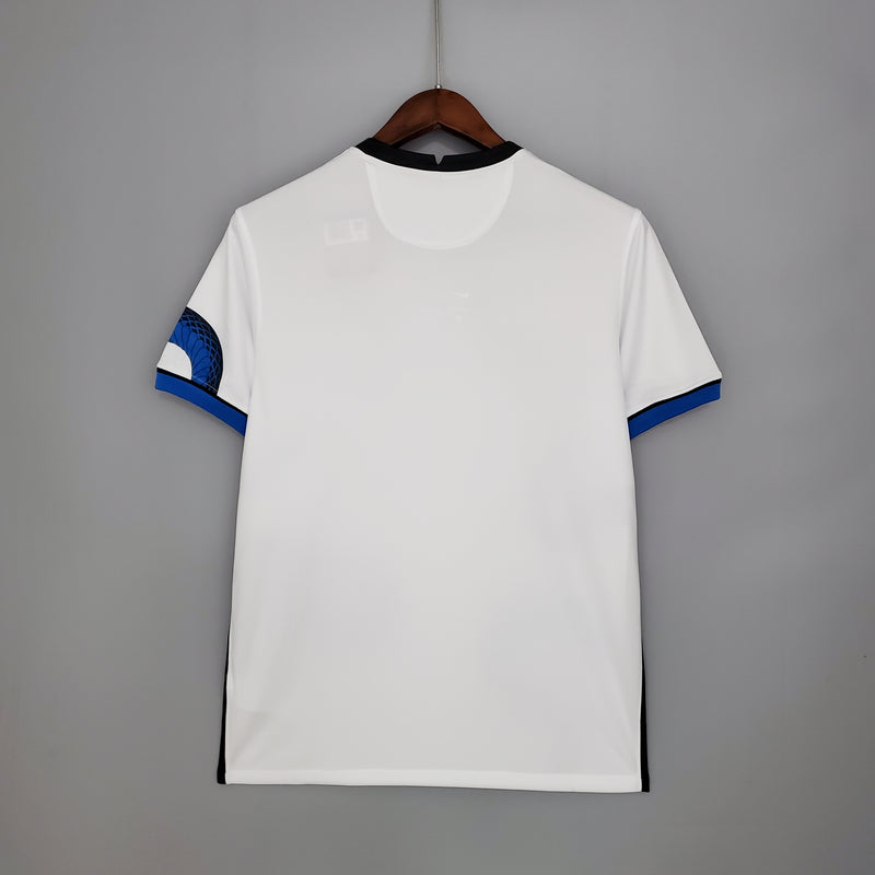 Camisa Inter De Milão 2021-22 White