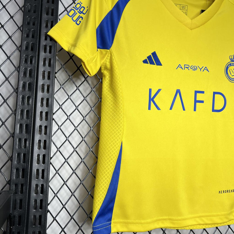 Kit Infantil Al Nassr 24-25 Home