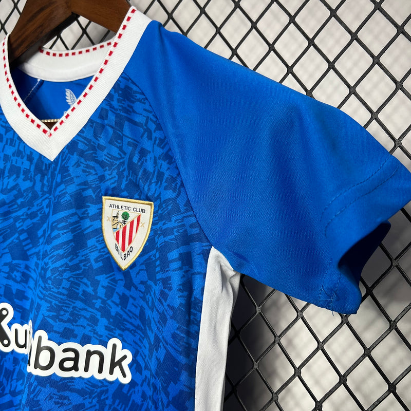 Kit Infantil Athletic Bilbao 24-25 Blue