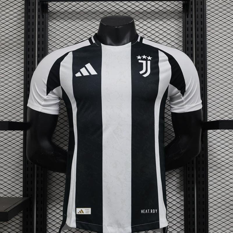 CAMISA VERSÃO PLAYER DA JUVENTUS 24-25 TRADICIONAL