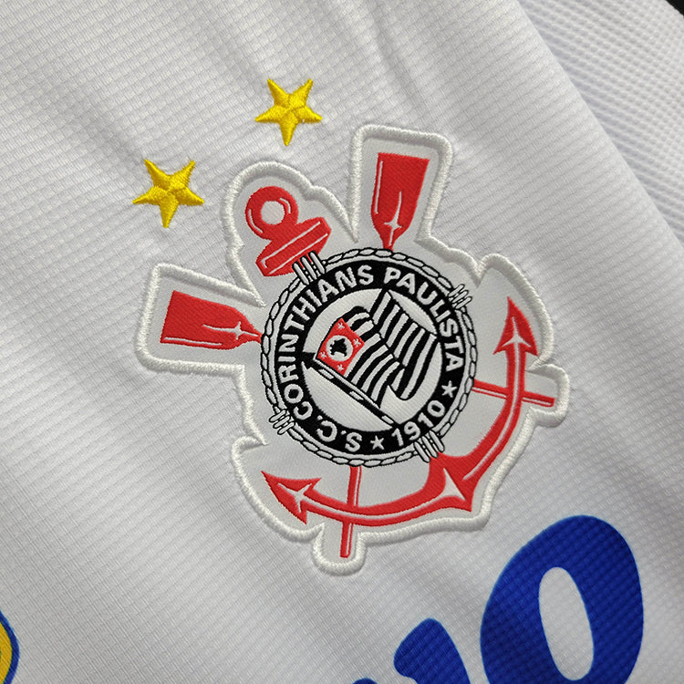 Camisa Retrô Corinthians 1999 Branco