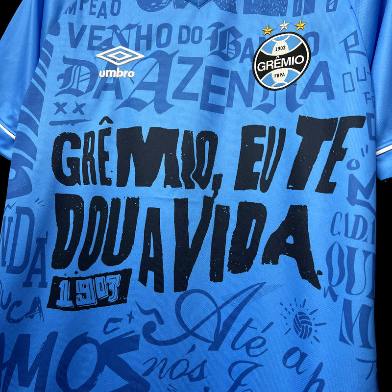 Camisa Blue Grémio 24-25