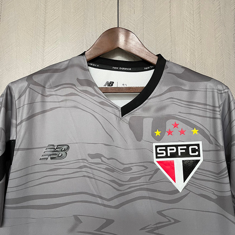 Camisa Treino São Paulo 24-25 Cinza