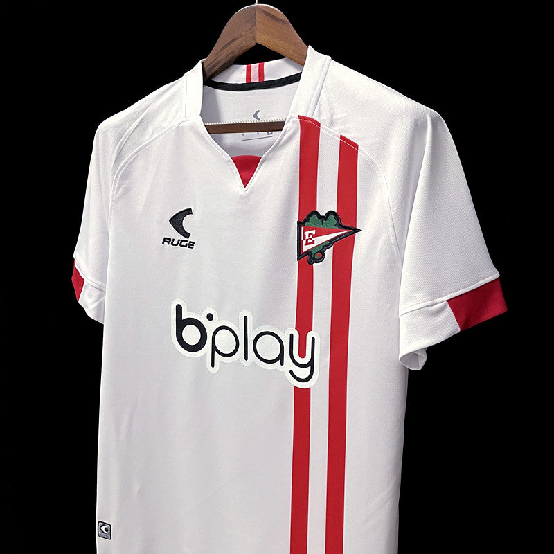 Camisa Estudiantes 22-23 Branco