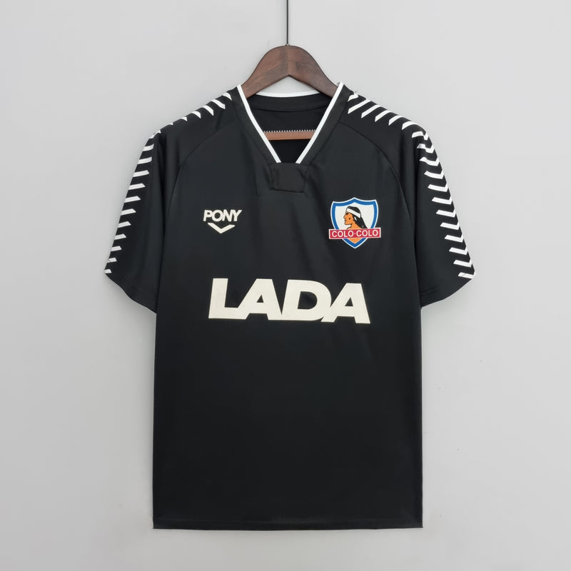 Camisa Retrô Colo Colo 1992 Black