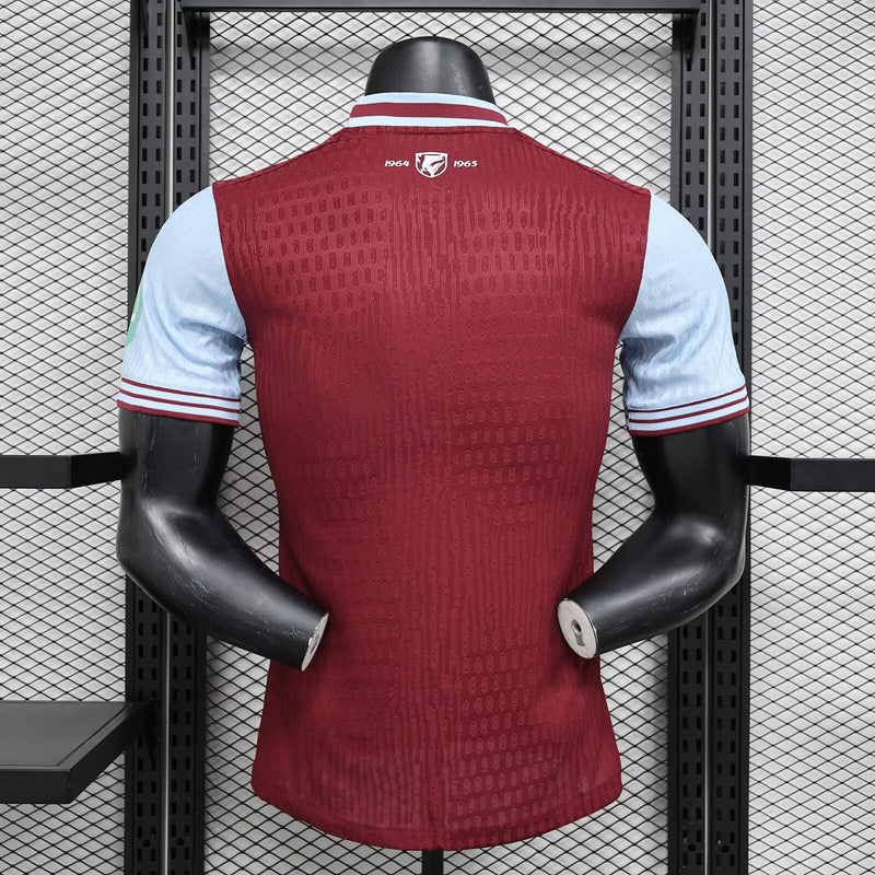 Camisa West Ham Home 24-25 Versão Jogador