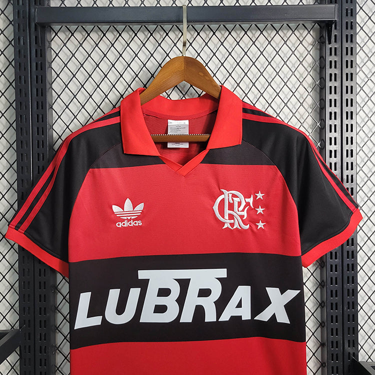 Camisa Retrô Flamengo 1987 Home