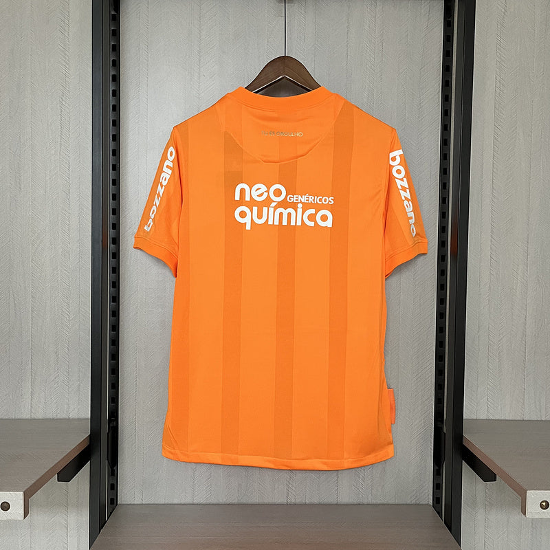 Camisa Retrô Corinthians 2010 Laranja