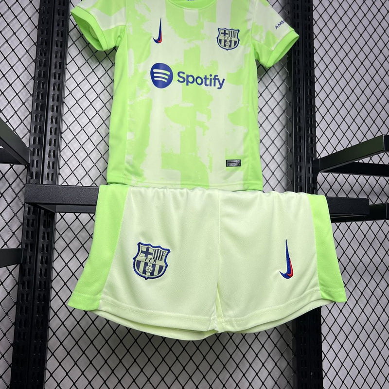 Kit Infantil Barcelona 24-25 Verde