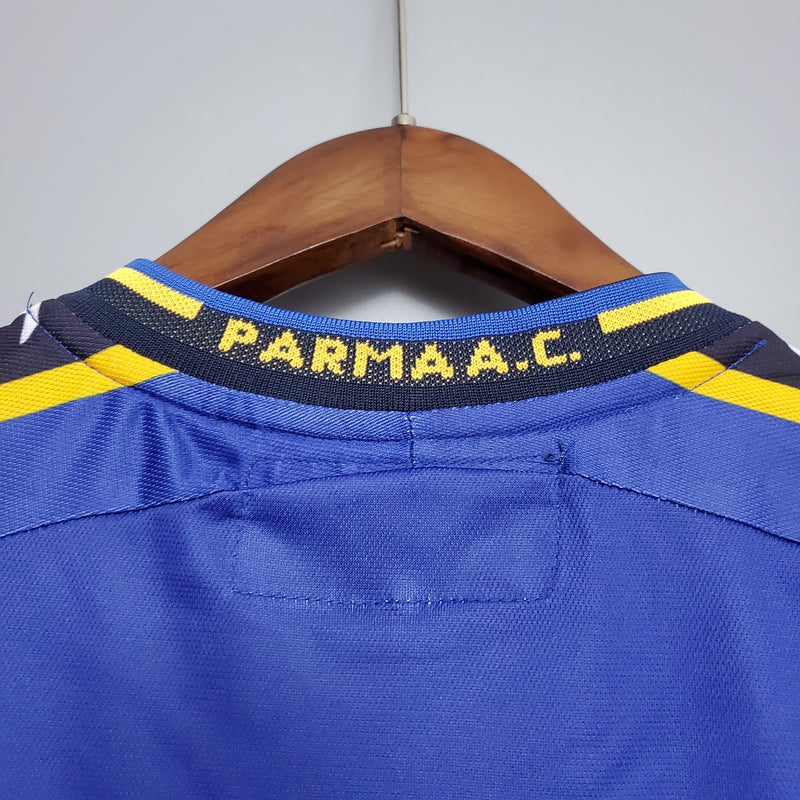 Camisa Retrô Parma 2001-02 Listrada