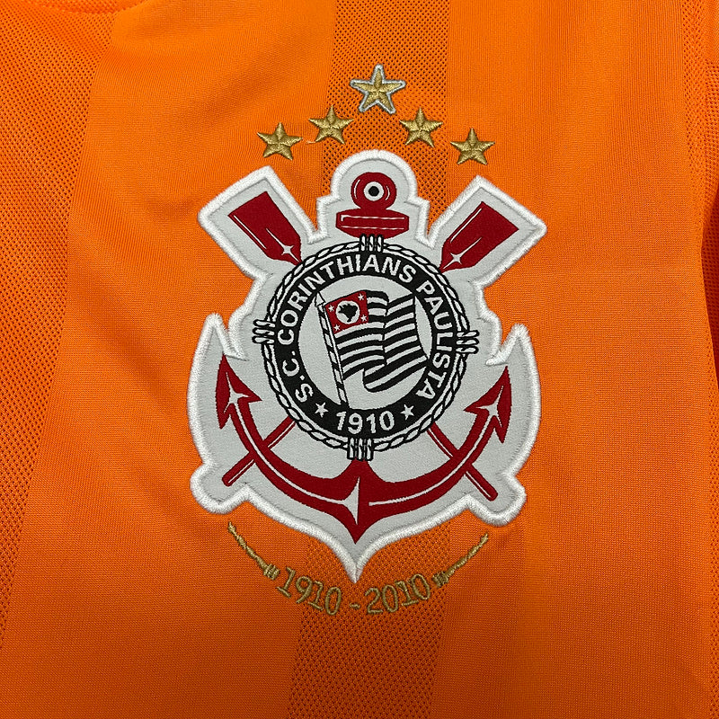 Camisa Retrô Corinthians 2010 Laranja