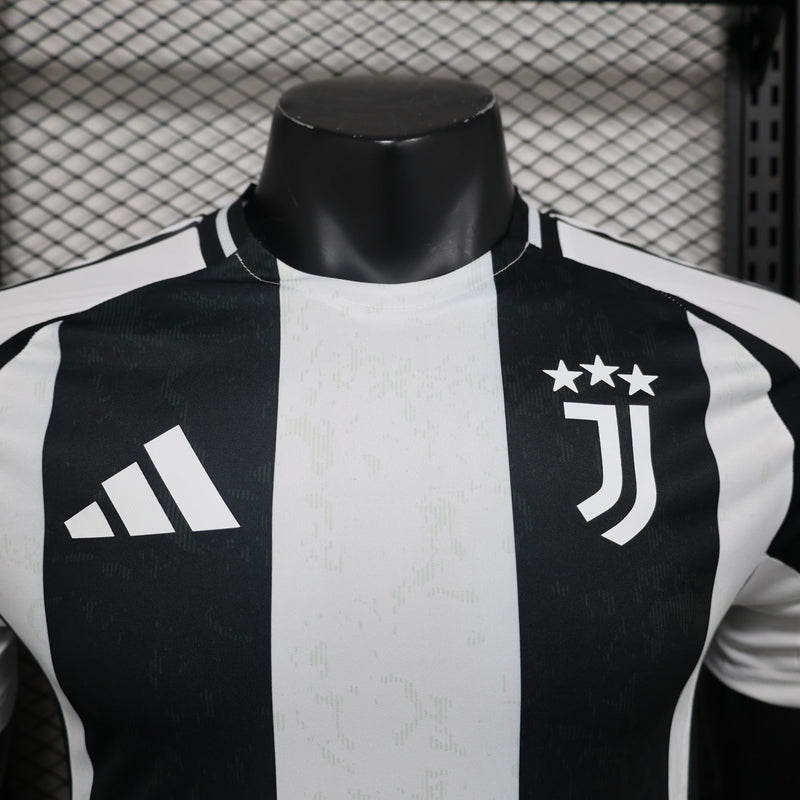 CAMISA VERSÃO PLAYER DA JUVENTUS 24-25 TRADICIONAL