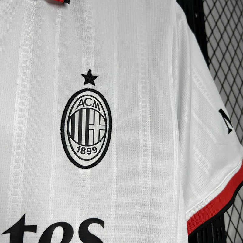 CAMISA DO MILAN 24-25 BRANCO