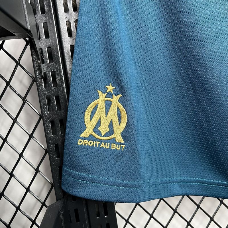 Short Olympique de Marseille 24-25 Blue