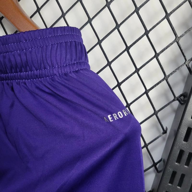 Short Real Madrid 24-25 Roxo